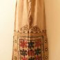G120 Gothic Hippie Gypsy Bohemian Renaissance Heavily Embroidered Long Skirt - M
