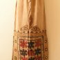 G120 Gothic Hippie Gypsy Bohemian Renaissance Heavily Embroidered Long Skirt - M
