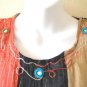 Boho Hippie Gypsy Bohemian Embroidered Patchwork Sexy Blouse Top - XS