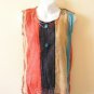 Boho Hippie Gypsy Bohemian Embroidered Patchwork Sexy Blouse Top - XS