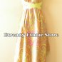 1D96 - Paisley Versatile Silk Multi Wear Scarf Long Maxi Dress, Skirt, Maternity