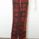 G12 Gothic Hippie Patchwork Renaissance Heavily Embroidered Long Skirt - L