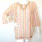 Boho Hippie Gypsy Tunic Bohemian Kaftan Embroidered Kurta Kurti Blouse - M & L