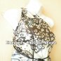 2D102 - White Versatile Silk Multi Wear Scarf Long Maxi Dress, Skirt, Maternity