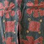 G153 Gothic Hippie Gypsy Bohemian Renaissance Heavily Embroidered Long Skirt - L