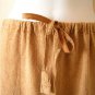 G120 Gothic Hippie Gypsy Bohemian Renaissance Heavily Embroidered Long Skirt - L