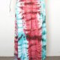 Crinkle Gypsy Tunic Bohemian Broomstick Tie Dye Long Maxi Skirt - S, M & L