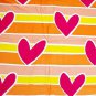 Hearts Batik Multicolor Beachwear Wrap Around Sarong Pareo Dress Coverup Skirt