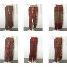 Gothic Hippie Gypsy Renaissance Heavily Embroidered Patchwork Long Skirt - M & L Gothic Hippie Gypsy Renaissance Heavily Embroidered Patchwork Long Skirt - M & L