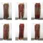 Gothic Hippie Gypsy Renaissance Heavily Embroidered Patchwork Long Skirt - M & L