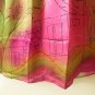 TL72 Bohemian Vintage Silk Halter Tube Smock Maxi Broomstick Dress - XS to XL