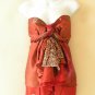 B108 Reversible Vintage Silk Magic 20" Mini Wrap Skirt Halter Tube Top + DVD