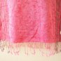 Pashmina BoHo Kaftan Caftan Tunic Poncho Abaya Blouse Top - M