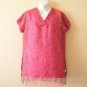 Pashmina BoHo Kaftan Caftan Tunic Poncho Abaya Blouse Top - M