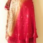 P150 Vintage Silk Magic 24" Wrap Maxi Skirt Tube Dress + DVD
