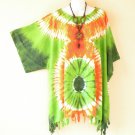 Tie Dye Kimono Floral Plus Size Caftan Dolman Tunic Blouse - 1X, 2X, 3X & 4X Tie Dye Kimono Floral Plus Size Caftan Dolman Tunic Blouse - 1X, 2X, 3X & 4X