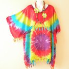 KB48 Tie Dye Kimono Plus Size Caftan Kaftan Tunic Blouse Top - 2X, 3X, 4X & 5X KB48 Tie Dye Kimono Plus Size Caftan Kaftan Tunic Blouse Top - 2X, 3X, 4X & 5X