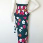Batik Top Wrap Pareo Sarong Skirt / Dress Set - XS & S