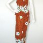 Batik Top Wrap Pareo Sarong Skirt / Dress Set - XS & S