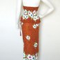 Batik Top Wrap Pareo Sarong Skirt / Dress Set - XS & S