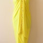 Cruise Beaded SwimSuit Coverup Wrap Sarong Pareo Dress