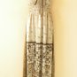 TL96 Women Summer Vintage Halter Tube Smock Maxi Broomstick Dress - XS to XL