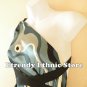 1D116 - Versatile Blue Swirl Silk Multi Scarf Women Maxi Halter Dress Maternity