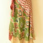 M538 Beach Wear Vintage Silk Magic 30" Length Wrap Skirt Halter Tube Dress + DVD