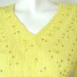 Boho Hippie Gypsy Bohemian Embroidered Patchwork Kurta Kurti Blouse Top - XS & S