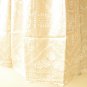 TL91 Beige Women One Size Silk Halter Tube Smock Maxi Broomstick Dress XS to XL