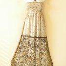 TL96 Women Summer Cocktail Halter Tube Smock Maxi Broomstick Dress - XS to XL TL96 Women Summer Cocktail Halter Tube Smock Maxi Broomstick Dress - XS to XL