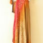 E526 Vintage Women Boho Silk Magic 36" Sarong Pareo Wrap Skirt Tube Dress + DVD