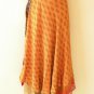 E526 Vintage Women Boho Silk Magic 36" Sarong Pareo Wrap Skirt Tube Dress + DVD