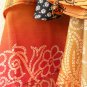 E526 Vintage Women Boho Silk Magic 36" Sarong Pareo Wrap Skirt Tube Dress + DVD
