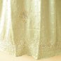 TL112 Bohemian Strapless Boho Halter Tube Smock Maxi Broomstick Dress - XS to XL