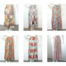 Women Boho Bohemian Peasant Print Hippie Gypsy Patchwork Maxi Long Skirt Women Boho Bohemian Peasant Print Hippie Gypsy Patchwork Maxi Long Skirt