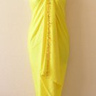 Cruise Beaded SwimSuit Summer Beach Coverup Wrap Sarong Women Pareo Dress Cruise Beaded SwimSuit Summer Beach Coverup Wrap Sarong Women Pareo Dress