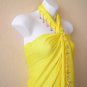 Cruise Beaded SwimSuit Summer Beach Coverup Wrap Sarong Women Pareo Dress