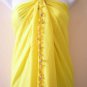 Cruise Beaded SwimSuit Summer Beach Coverup Wrap Sarong Women Pareo Dress