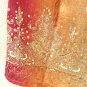 TL83 Brown Embroidered Beaded Halter Tube Smock Maxi Broomstick Dress - XS to XL