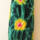 Tie Dye Green Beachwear Wrap Around Sarong Pareo Women Dress or Coverup Skirt Tie Dye Green Beachwear Wrap Around Sarong Pareo Women Dress or Coverup Skirt