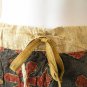 G138 Gothic Hippie Gypsy Bohemian Renaissance Heavily Embroidered Long Skirt - L