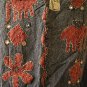 G138 Gothic Hippie Gypsy Bohemian Renaissance Heavily Embroidered Long Skirt - L