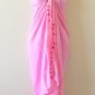 Cruise Beaded SwimSuit Women Beach Summer Coverup Wrap Sarong Pareo Dress