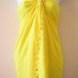 Cruise Beaded SwimSuit Women Beach Summer Coverup Wrap Sarong Pareo Dress