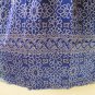 TL80 Bohemian Cocktail Silk Halter Tube Smock Maxi Broomstick Dress - XS to XL