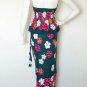 Batik Women Sexy Top Bohemian Boho Wrap Pareo Sarong Skirt / Dress Set - XS & S