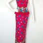 Batik Women Sexy Top Bohemian Boho Wrap Pareo Sarong Skirt / Dress Set - XS & S