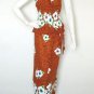 Batik Women Sexy Top Bohemian Boho Wrap Pareo Sarong Skirt / Dress Set - XS & S