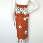 Batik Women Sexy Top Bohemian Boho Wrap Pareo Sarong Skirt / Dress Set - XS & S